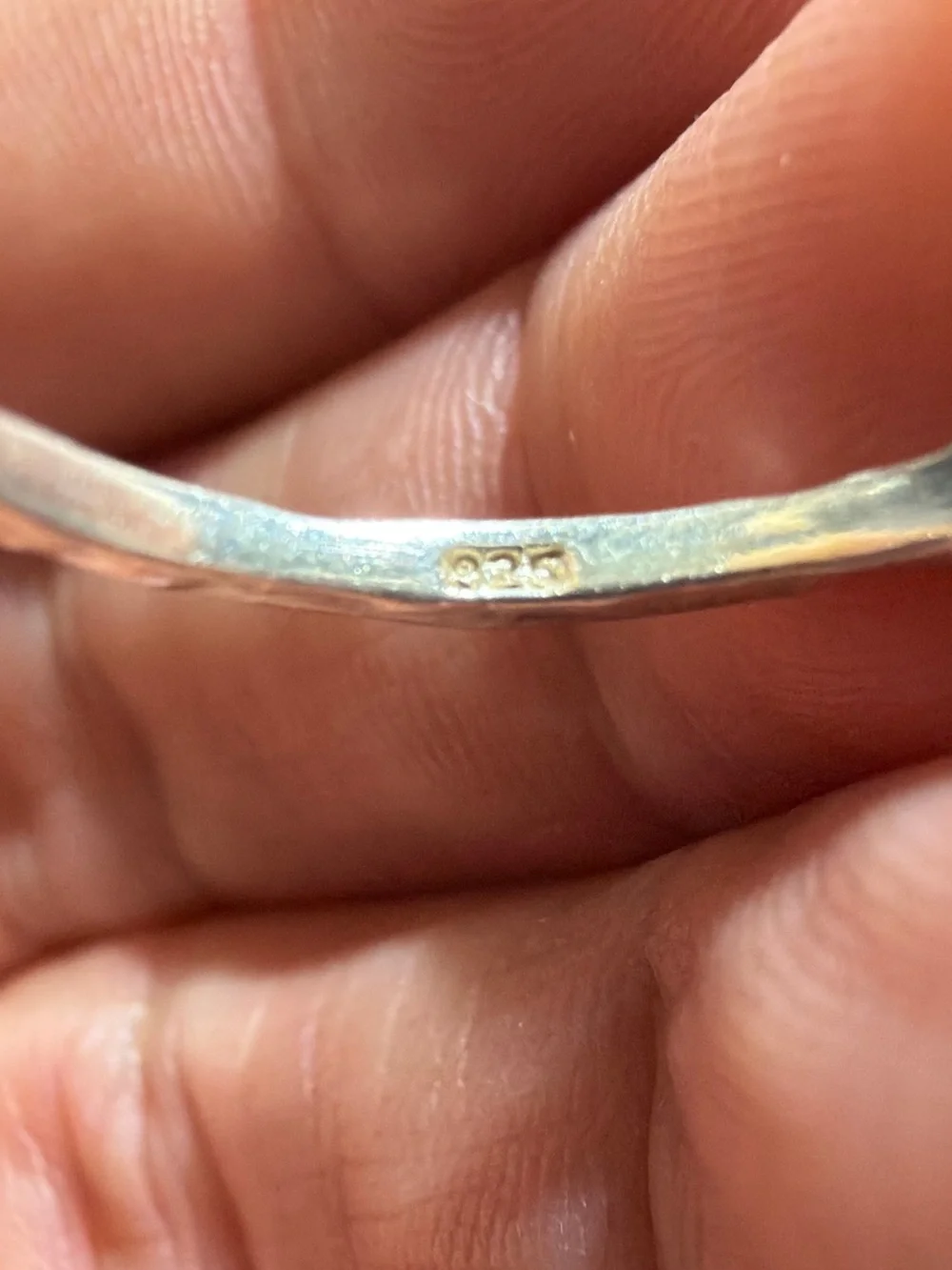 Pura Vida 925 Sterling Silver Turquoise Ring Size 7.5